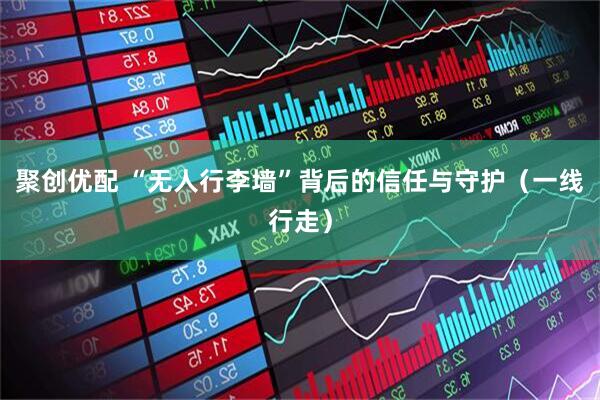 聚创优配 “无人行李墙”背后的信任与守护(一线行走)