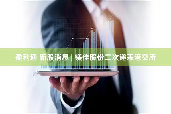 盈利通 新股消息 | 镁佳股份二次递表港交所