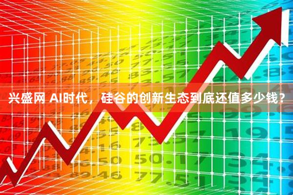 兴盛网 AI时代，硅谷的创新生态到底还值多少钱？