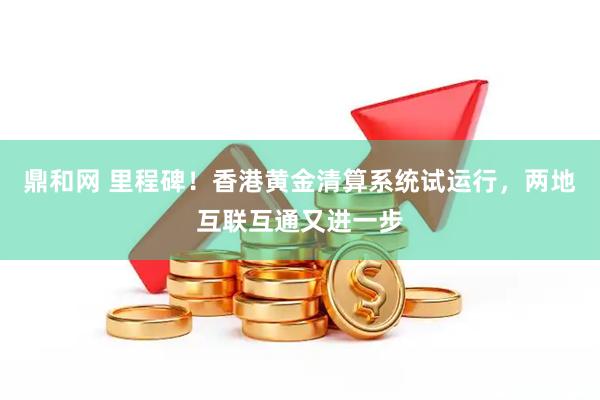 鼎和网 里程碑！香港黄金清算系统试运行，两地互联互通又进一步