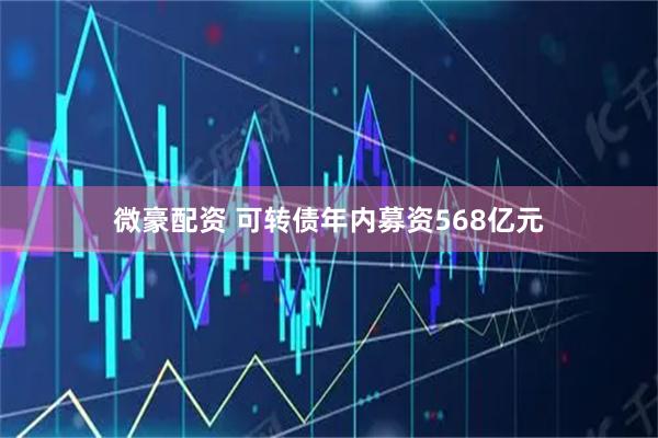 微豪配资 可转债年内募资568亿元